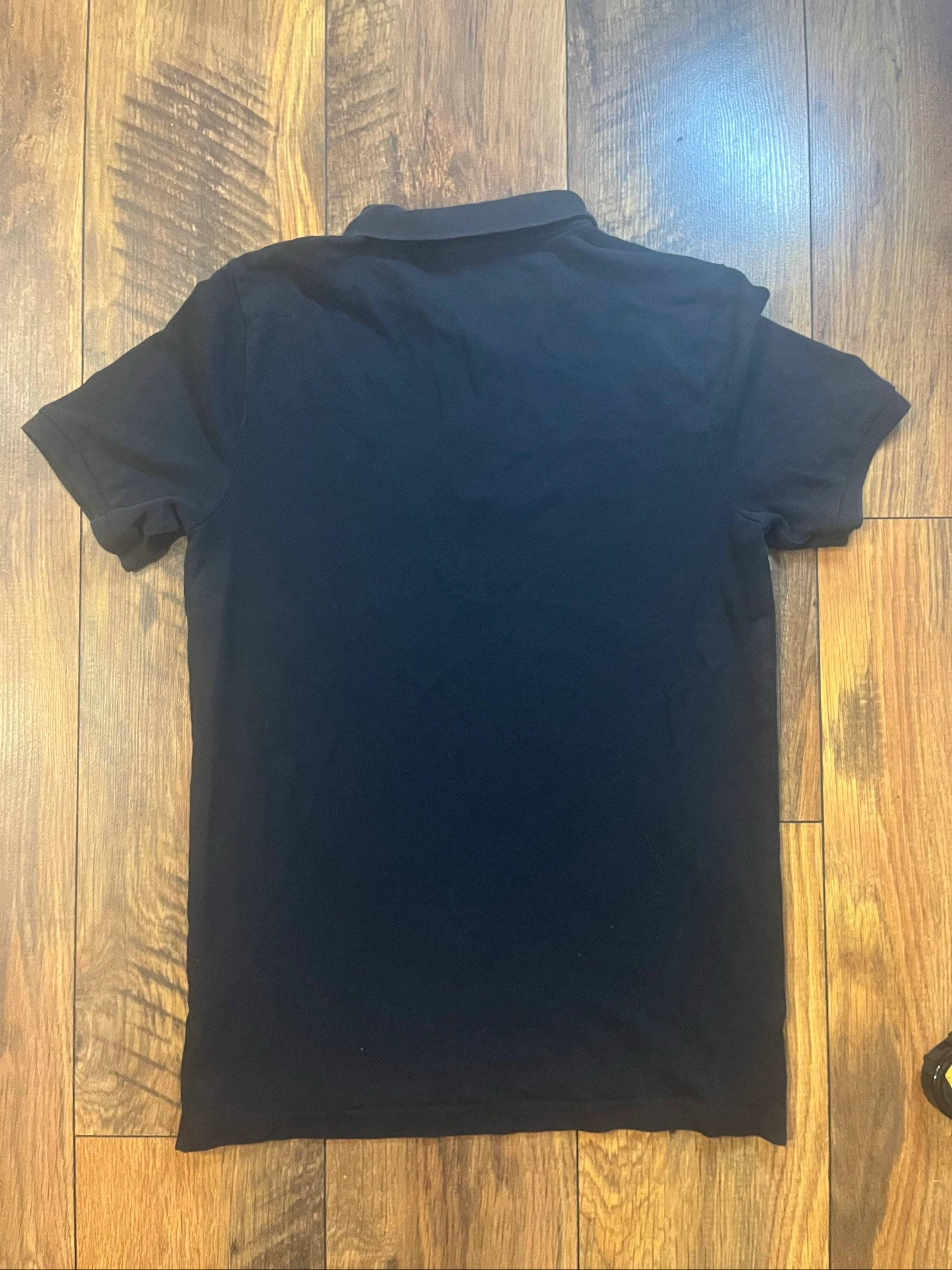 Polo preto com logotipo bordado - Nike - tamanho S - ótimo estado – photo 7